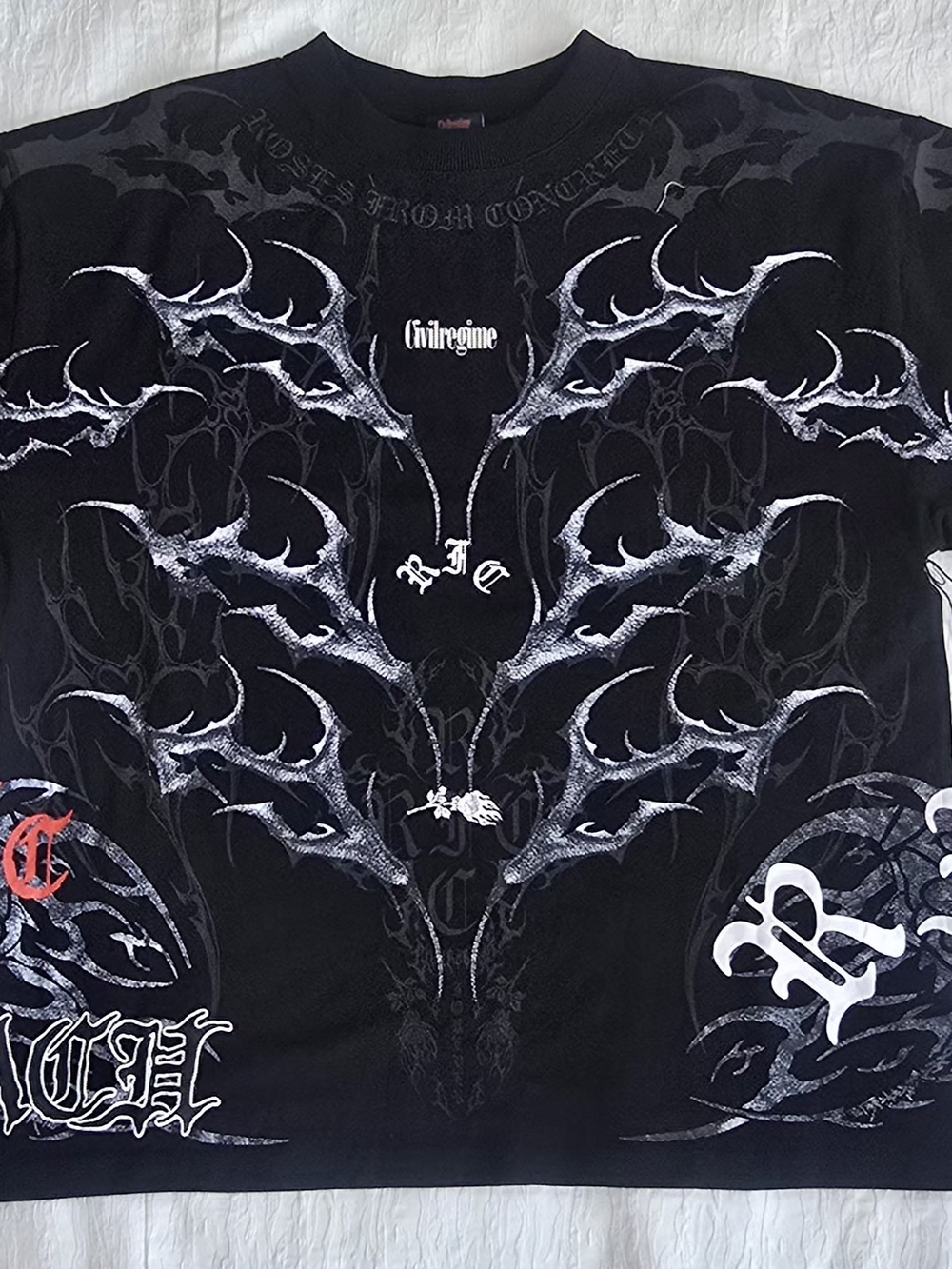 Black Graphic Men’s Tee